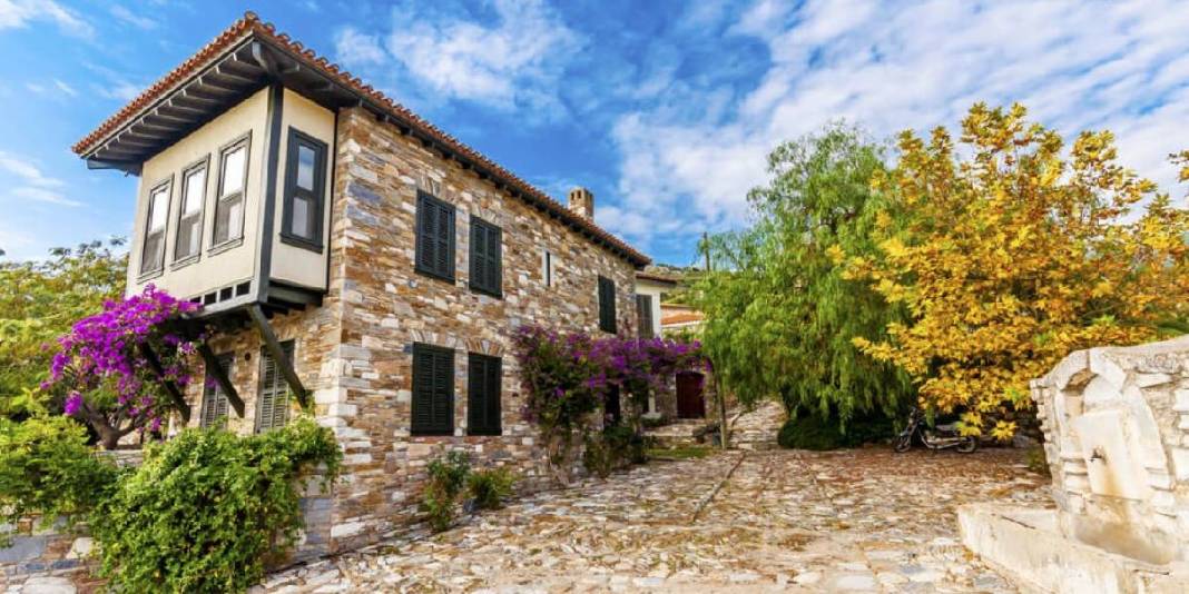 Burası film platosu değil Ege’nin büyüsü! Huzur ve sakinlik bu adreste: Giden yenilenerek geri dönüyor 3